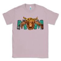 Lilac highland cow mom Classic Tee - Jasminsmagicworld
