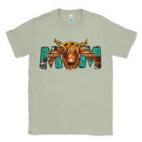 Matcha highland cow mom Classic Tee - Jasminsmagicworld