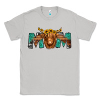 Moon Dust highland cow mom Classic Tee - Jasminsmagicworld