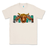 Natural highland cow mom Classic Tee - Jasminsmagicworld