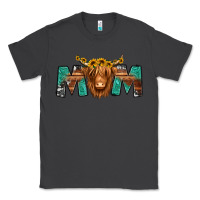 Smoke highland cow mom Classic Tee - Jasminsmagicworld
