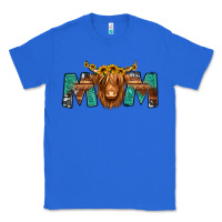 True Royal highland cow mom Classic Tee - Jasminsmagicworld