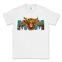 White highland cow mom Classic Tee - Jasminsmagicworld