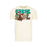Vintage Arctic western gypsy soul horse roses serape aztec leopard Vintage Tee - Artiststas