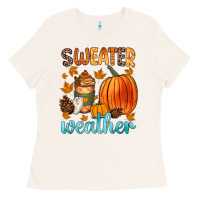 Bone bonfires flannels s'mores campfires and pumpkins Ladies Tee - Zillion Design Studio