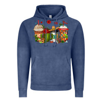 Vintage Denim cinco de mayo coffee cups Vintage Hoodie - Jasminsmagicworld