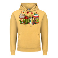Vintage Mustard cinco de mayo coffee cups Vintage Hoodie - Jasminsmagicworld