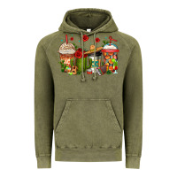 Vintage Olive cinco de mayo coffee cups Vintage Hoodie - Jasminsmagicworld