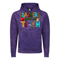 Cloud Purple teachers gonna teach Vintage Hoodie - RanaPortraitStore
