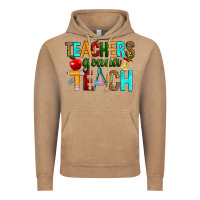 Vintage Coffee teachers gonna teach Vintage Hoodie - RanaPortraitStore