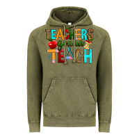 Vintage Olive teachers gonna teach Vintage Hoodie - RanaPortraitStore