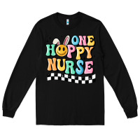 Black one happy nurse Long Sleeve Tee - MaliasSmallBusiness