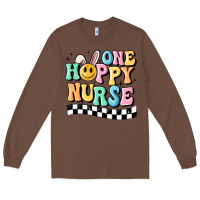 Chestnut one happy nurse Long Sleeve Tee - MaliasSmallBusiness