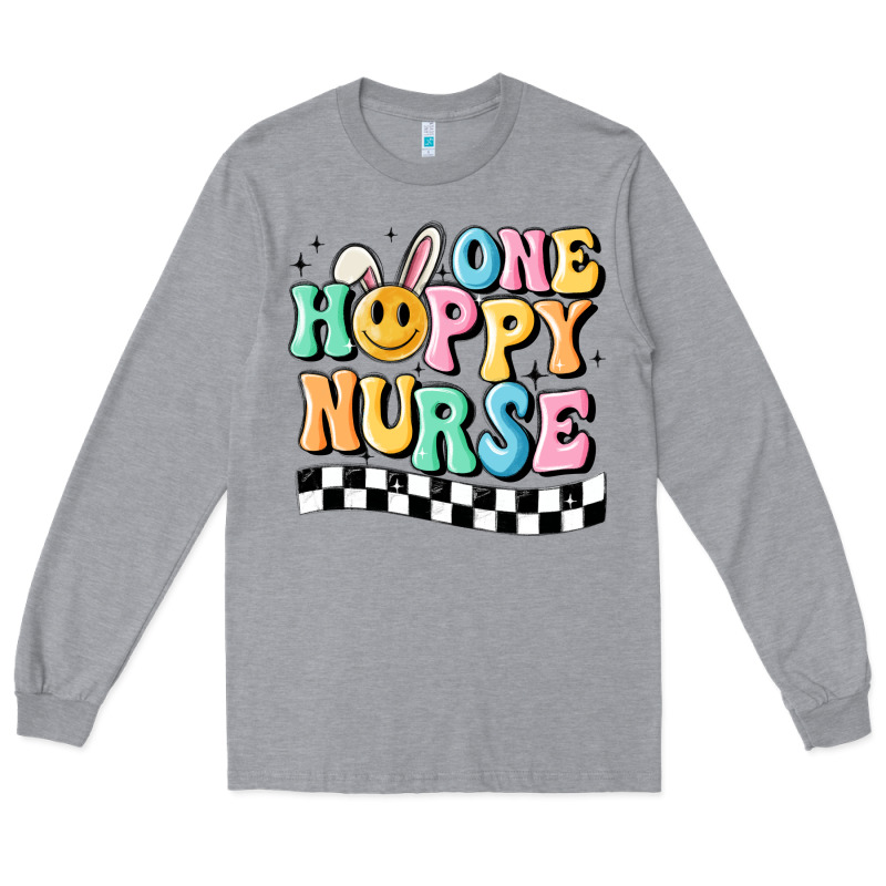 One Happy Nurse Long Sleeve Tee by MaliasSmallBusiness | Teevron