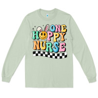 Matcha one happy nurse Long Sleeve Tee - MaliasSmallBusiness