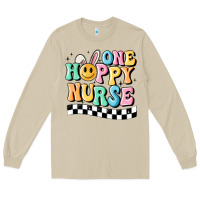 Mushroom one happy nurse Long Sleeve Tee - MaliasSmallBusiness