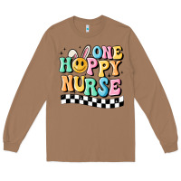 Toasted Coconut one happy nurse Long Sleeve Tee - MaliasSmallBusiness