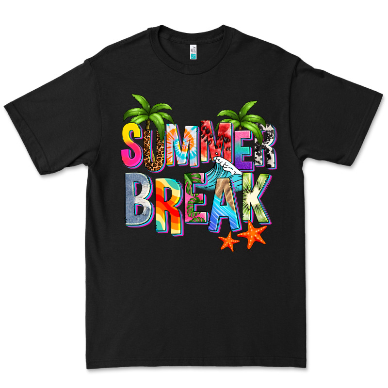 Summer Break Premium Tee by Zillion Design Studio | Teevron