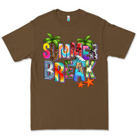 Cacao summer break Premium Tee - Zillion Design Studio