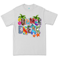 Dove Grey summer break Premium Tee - Zillion Design Studio