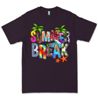 Plum summer break Premium Tee - Zillion Design Studio