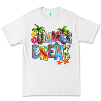 White summer break Premium Tee - Zillion Design Studio