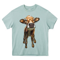 Arona heifer cow Heavy Core Tee - RanaPortraitStore