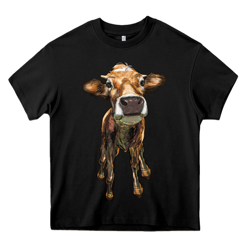 Heifer Cow Heavy Core Tee by RanaPortraitStore | Teevron