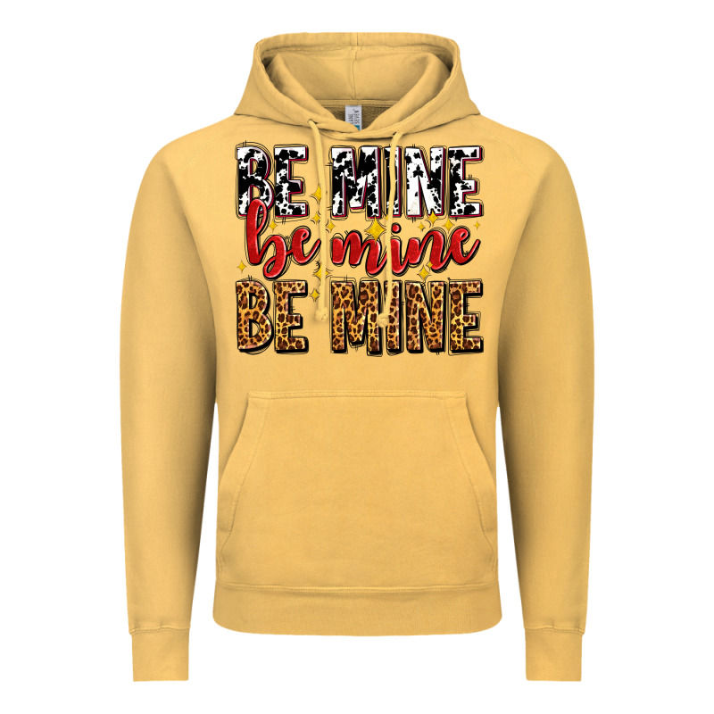 Be Mine Be Mine Be Mine Vintage Hoodie by AdoDesignShop | Teevron