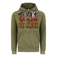Vintage Olive be mine be mine be mine Vintage Hoodie - AdoDesignShop