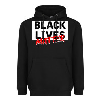 Black Black Lives Matter Heavyweight Hoodie - Bettercallsaul