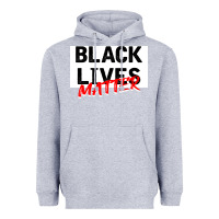 Heather Grey Black Lives Matter Heavyweight Hoodie - Bettercallsaul