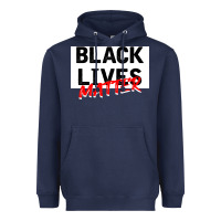 Navy Black Lives Matter Heavyweight Hoodie - Bettercallsaul