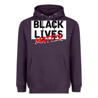 Plum Black Lives Matter Heavyweight Hoodie - Bettercallsaul