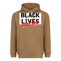 Toasted Coconut Black Lives Matter Heavyweight Hoodie - Bettercallsaul