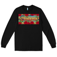 Black chingona Long Sleeve Tee - JahusDesignShop