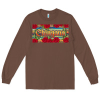 Chestnut chingona Long Sleeve Tee - JahusDesignShop