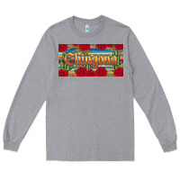 Heather Grey chingona Long Sleeve Tee - JahusDesignShop