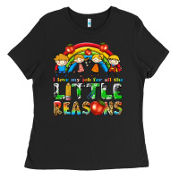I Love My Job For All The Little Reasons Ladies Tee | Teevron