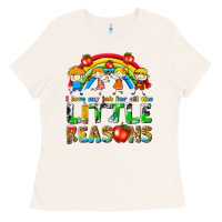 Bone i love my job for all the little reasons Ladies Tee - texasbilliewilder