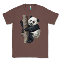 Chestnut Giant Panda Classic Tee - LillyAllenDesigns