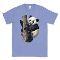 Colony Blue Giant Panda Classic Tee - LillyAllenDesigns