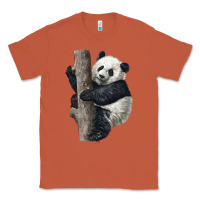 Copper Giant Panda Classic Tee - LillyAllenDesigns