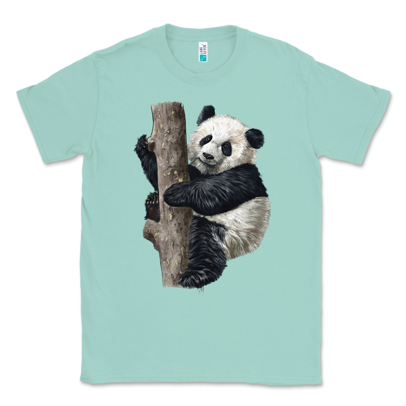 Giant Panda Classic Tee by LillyAllenDesigns | Teevron