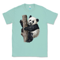 Seafoam Giant Panda Classic Tee - LillyAllenDesigns