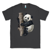 Smoke Giant Panda Classic Tee - LillyAllenDesigns