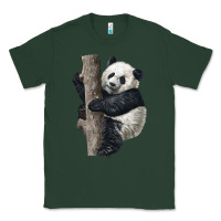 Sports Green Giant Panda Classic Tee - LillyAllenDesigns
