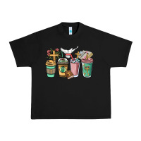 Black faith coffee cups Urban Heavy Tee - NancyCooperArtShop