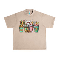 French Oak faith coffee cups Urban Heavy Tee - NancyCooperArtShop