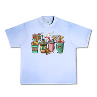 Grape Ice faith coffee cups Urban Heavy Tee - NancyCooperArtShop